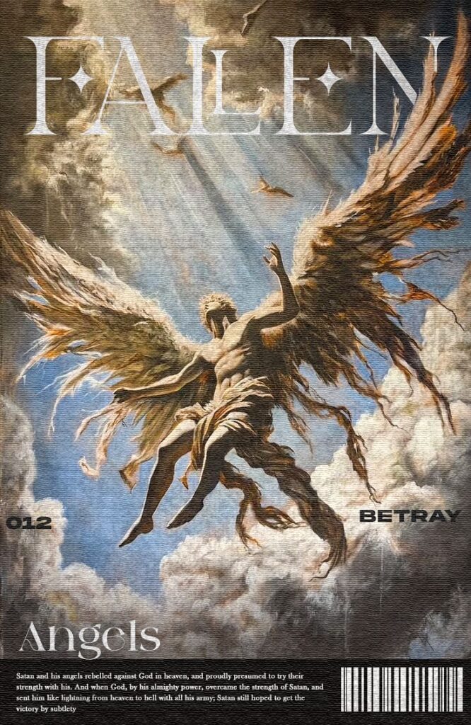 “Lucifer Unveiled: The most Epic Betrayal That Shook the Heavens”