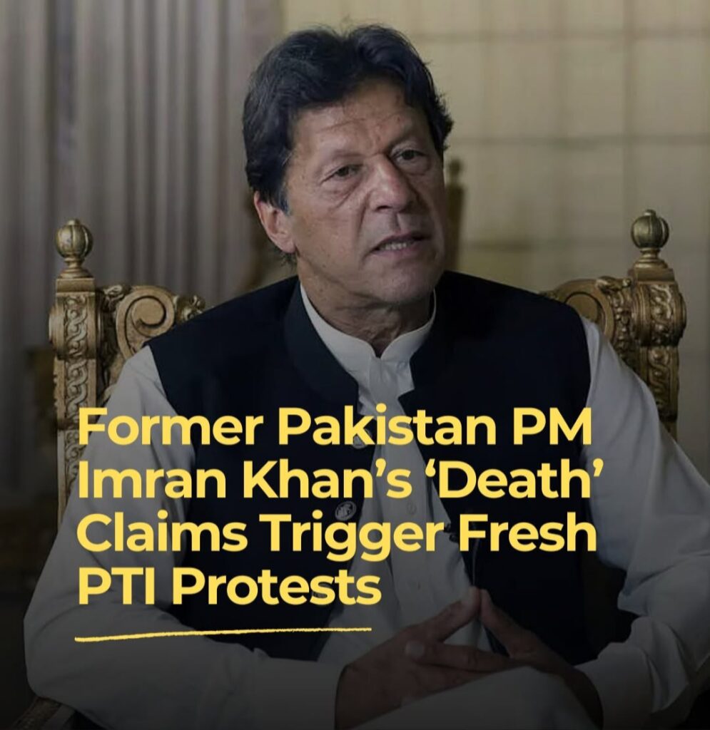 Imran Khan Alive or Dead? Latest Adiala Jail Update Explained” 2025