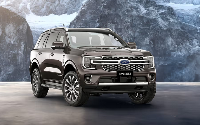 New Ford Endeavour 2025 – Price, Launch Date, Features & Mileage in India