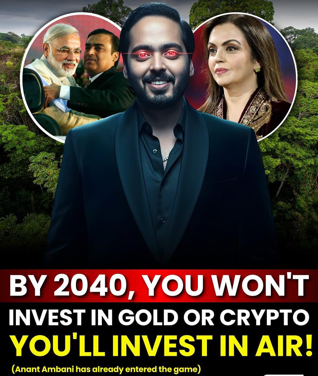 THE AMBANIS AND THE AIR MARKET: IS “SELLING BREATH” THE NEXT BIG BUSINESS?