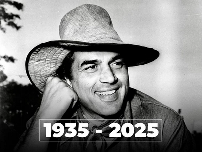 Dharmendra’s Light Fades, But His Legend Never Will.”2025