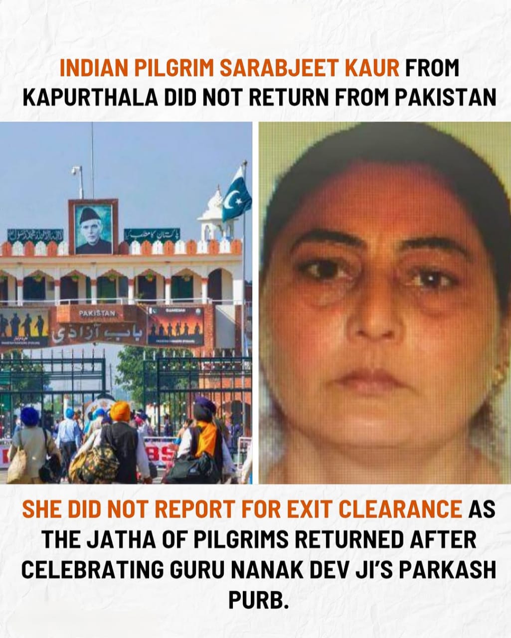 Latest update Missing From the Jatha: The Kapurthala Woman Who Didn’t Return From Kartarpur