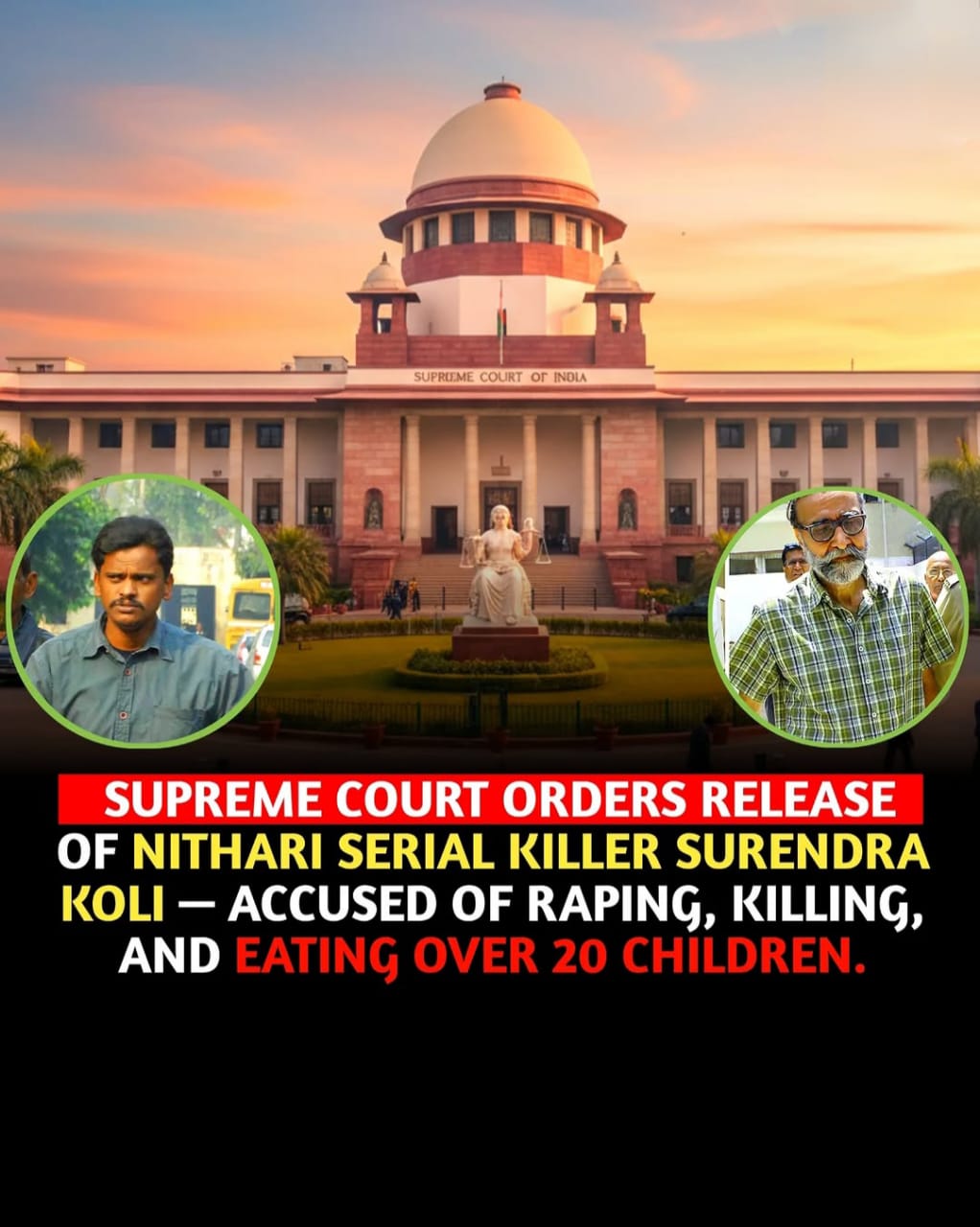 Surender Koli Bail News: A Turning Point in the Nithari Case