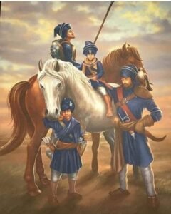 Char Sahibzade 
