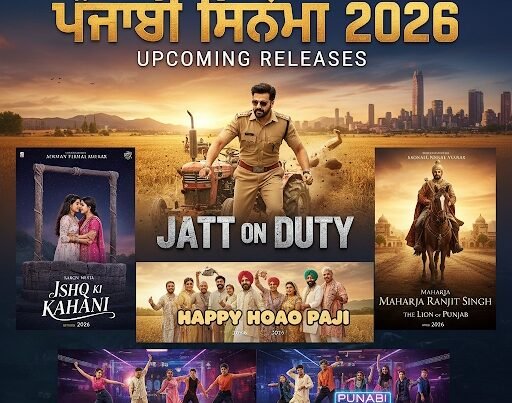 Upcoming Punjabi Movies: The Complete 2025–2026 Cinematic Guide
